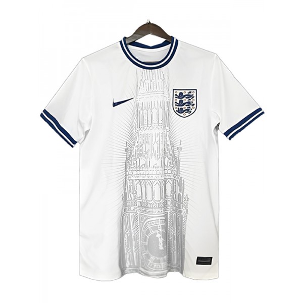 England maglia da calcio edizione Big Ben divisa da calcio bianca da uomo kit sportivo maglietta Euro 2024